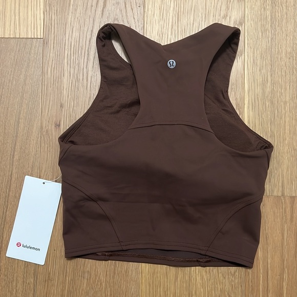 NWT Lululemon Wunder Train Racerback Tank - Sz4 - Java - Picture 5 of 5